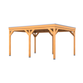 Douglas overkapping 402x492cm Verando, Origin